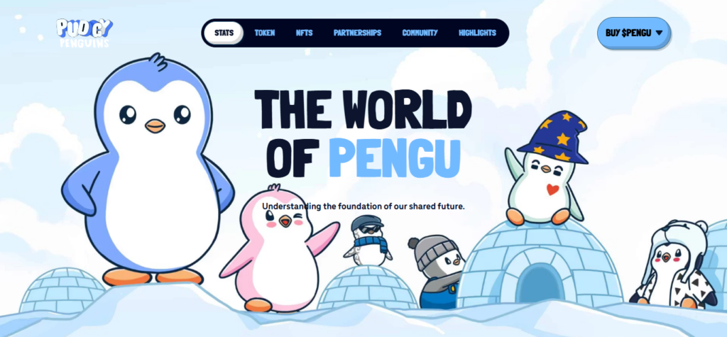 PENGU Trading Volume Jumps 308%