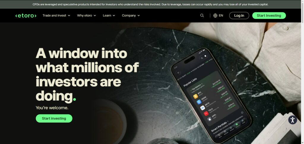 eToro