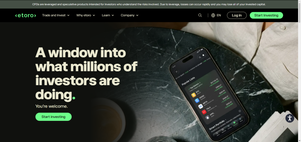 eToro