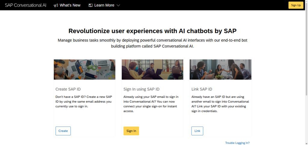 SAP Conversational AI