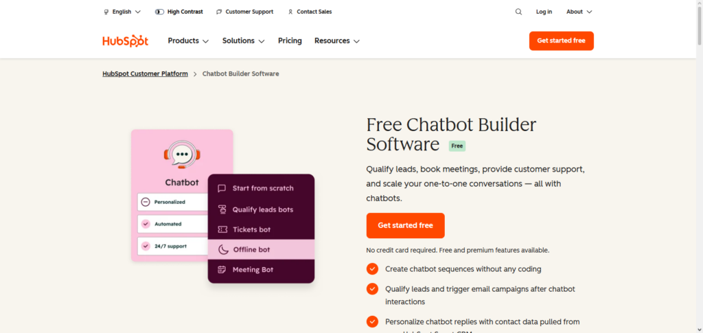 HubSpot AI Chat