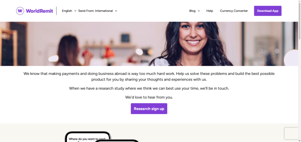 WorldRemit Business