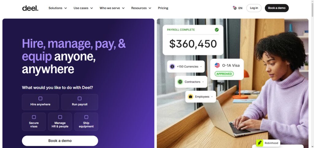 Deel Payments
