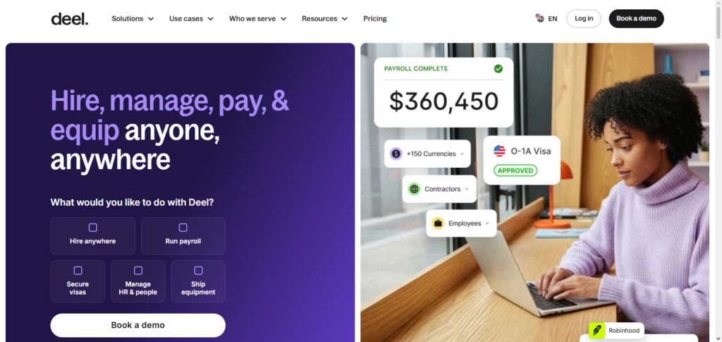 Deel Payments