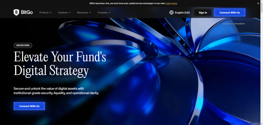 BitGo Institutional