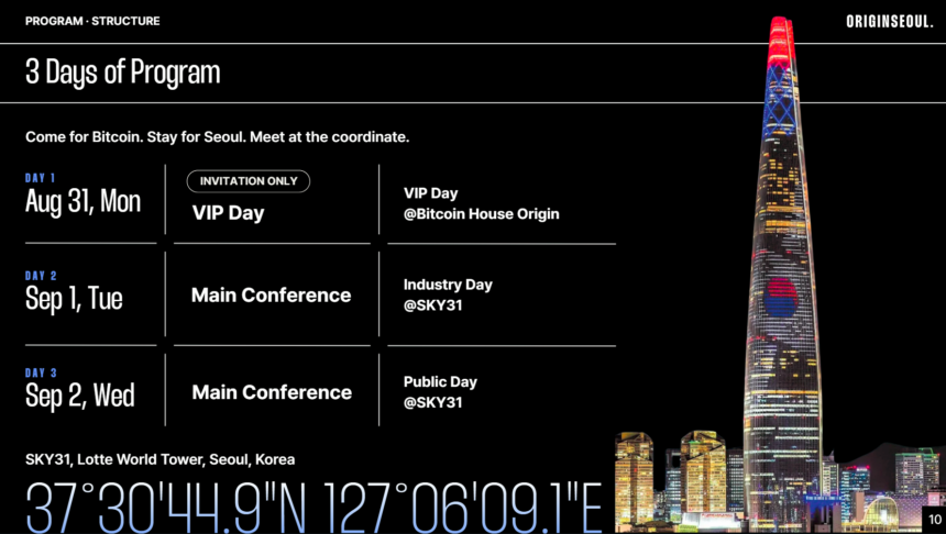 OriginX Brings Bitcoin Leaders