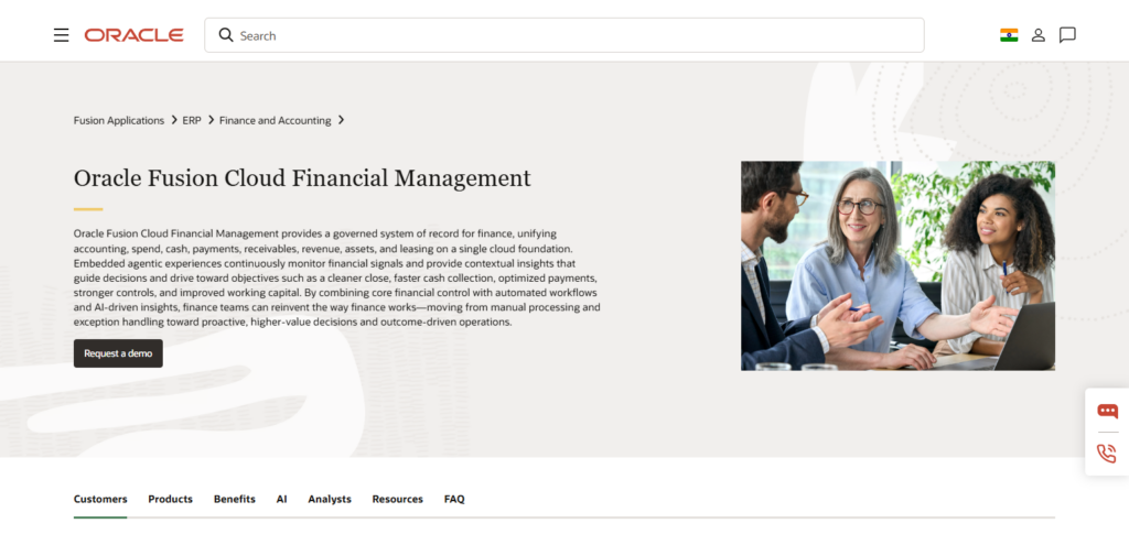 10 Best Enterprise Platforms for Global Business Payments 3 Oracle Fusion Cloud Financials