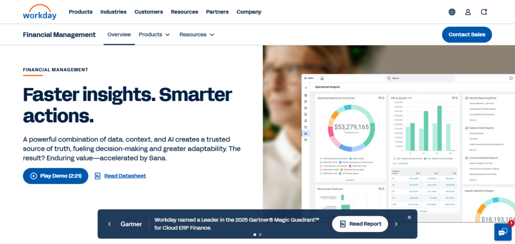 10 Best Enterprise Platforms for Global Business Payments 4 Workday Financial Management