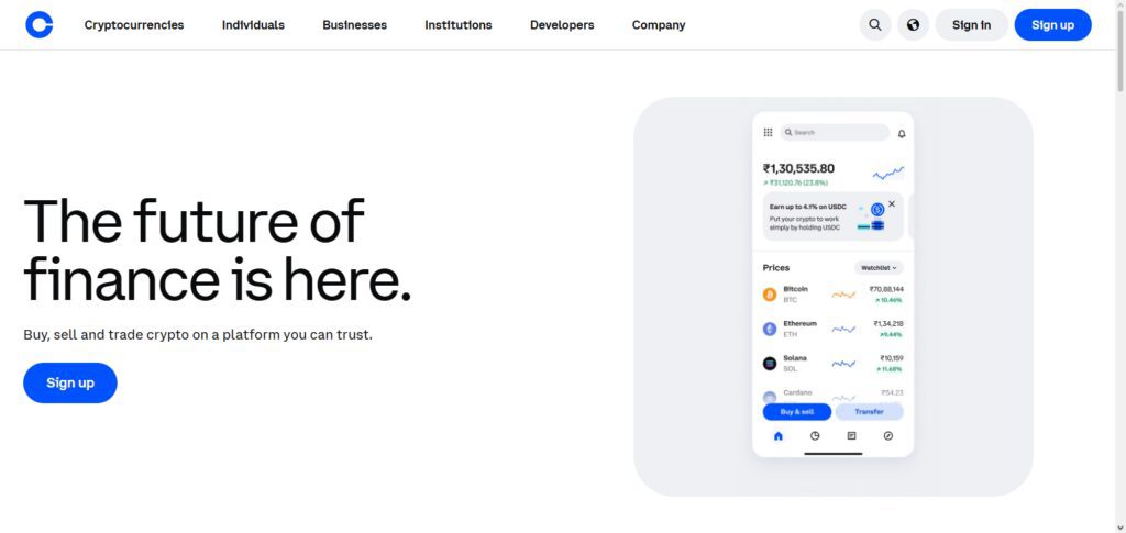 Coinbase