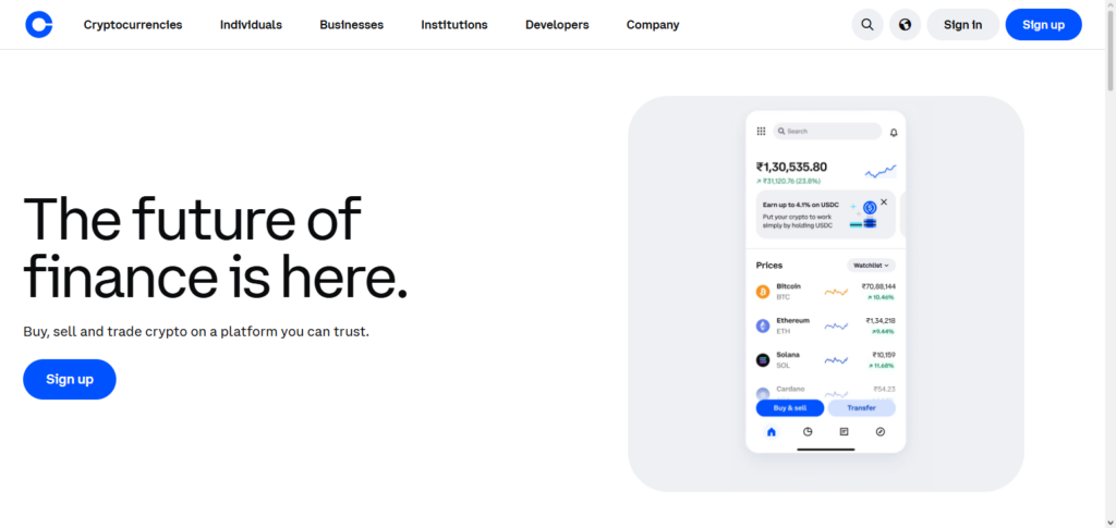 10 Best Crypto Companies Hiring Globally in 2026 3 Coinbase