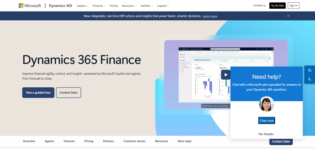 10 Best Enterprise Platforms for Global Business Payments 5 Microsoft Dynamics 365 Finance