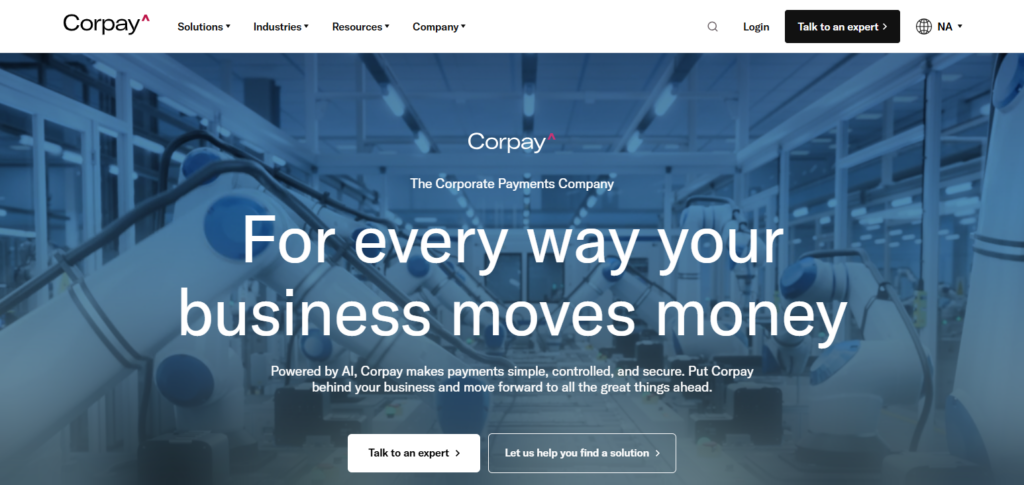 10 Best Enterprise Platforms for Global Business Payments 11 Corpay