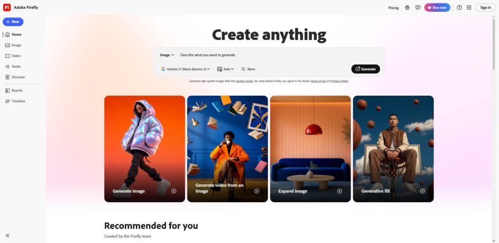  Adobe Firefly