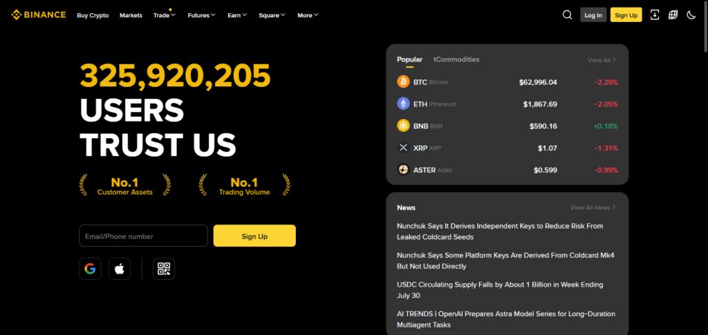 Binance