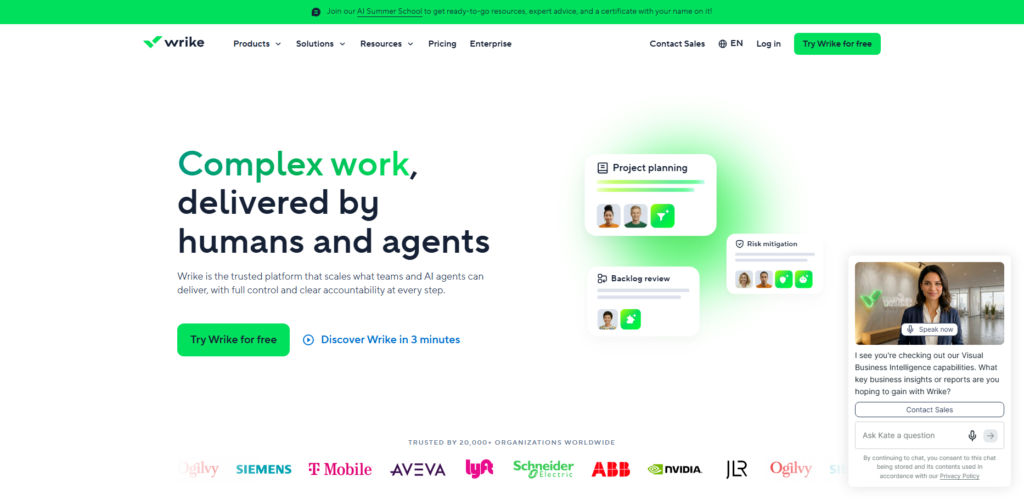 10 Best AI Platforms to Boost Marketing Campaign Result 8 Wrike