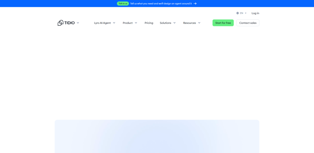 10 Best AI Platforms to Boost Marketing Campaign Result 9 Tidio