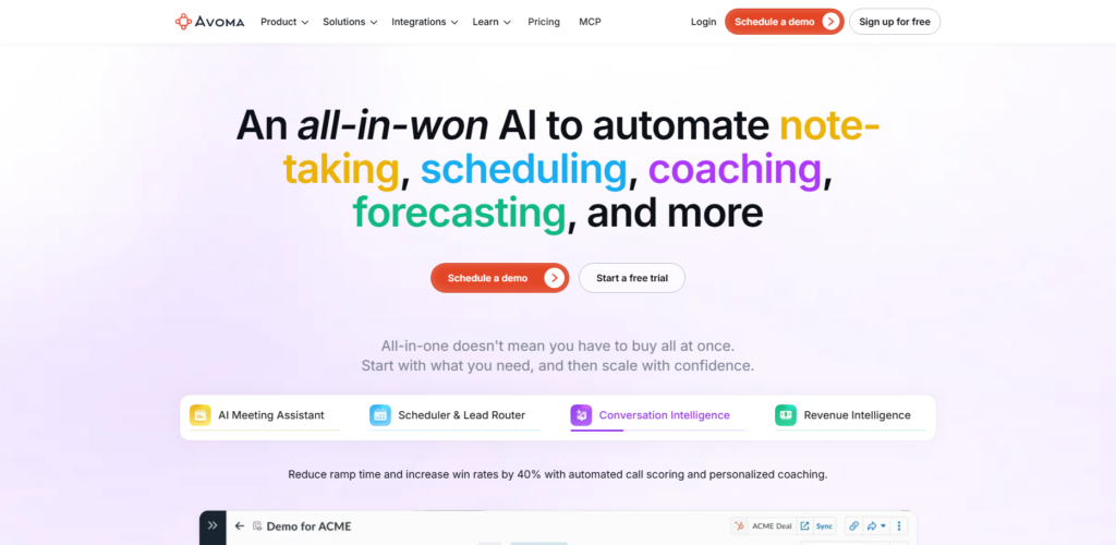 10 Best AI Sales Solutions to Close Deals Faster 11 Avoma