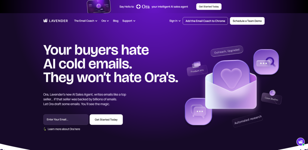 10 Best AI Sales Solutions to Close Deals Faster 10 Lavender AI