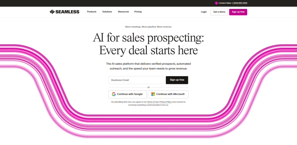 10 Best AI Sales Solutions to Close Deals Faster 9 Seamless.AI