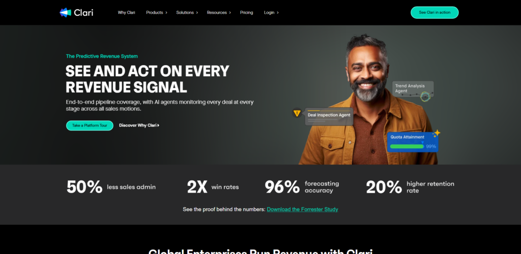 10 Best AI Sales Solutions to Close Deals Faster 4 Clari