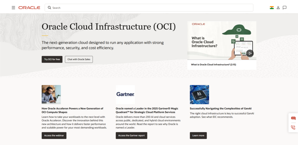 Oracle Cloud