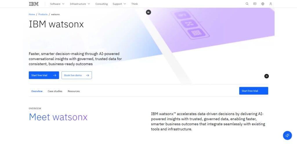 IBM watsonx