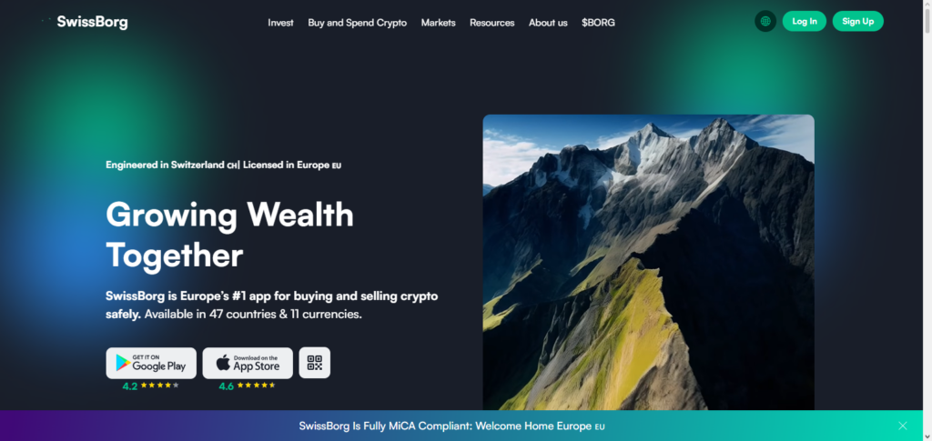 SwissBorg Premium
