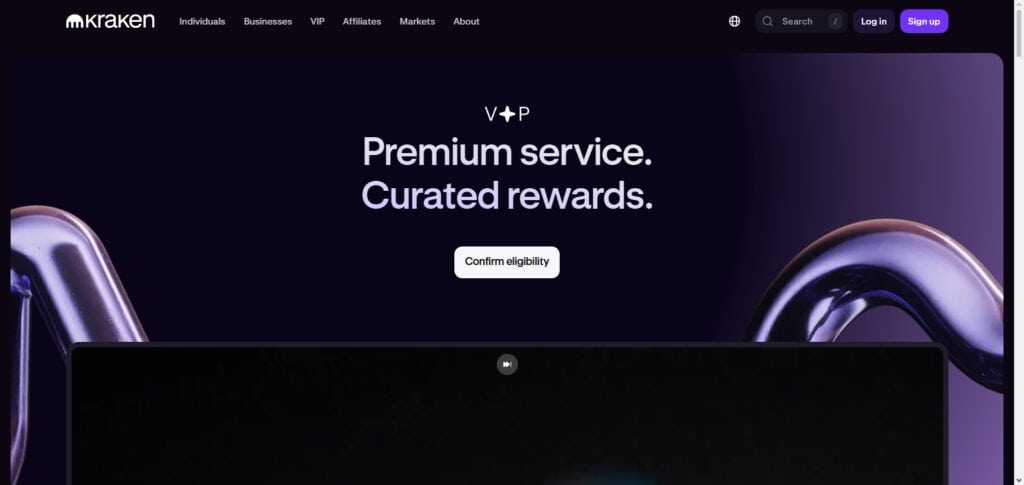 Kraken VIP Club