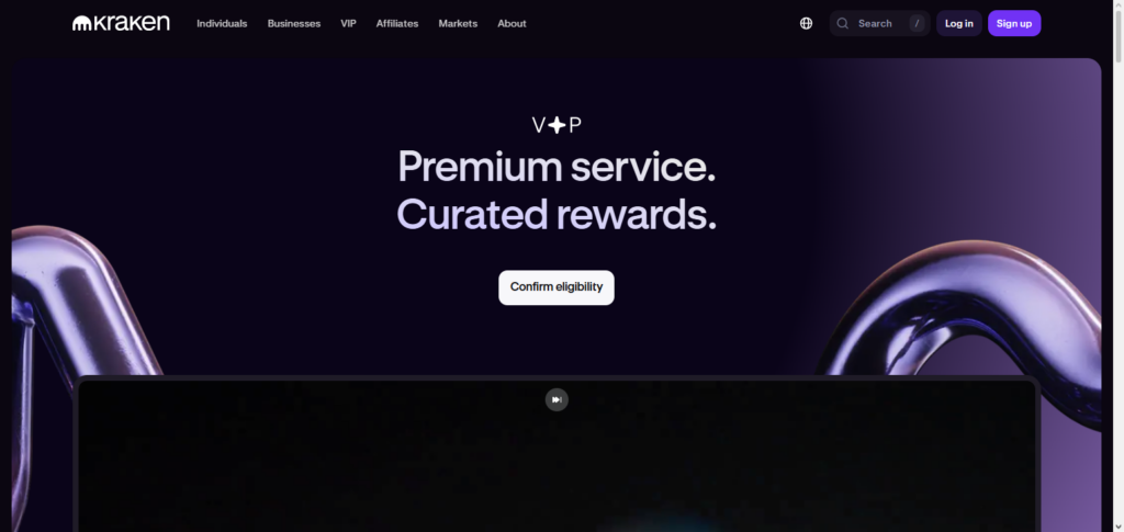 Kraken VIP Club