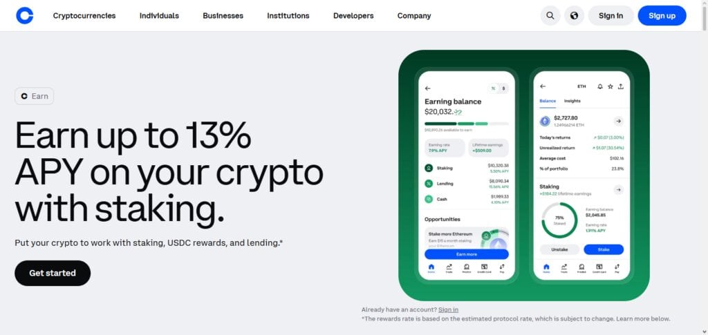 Coinbase Rewards