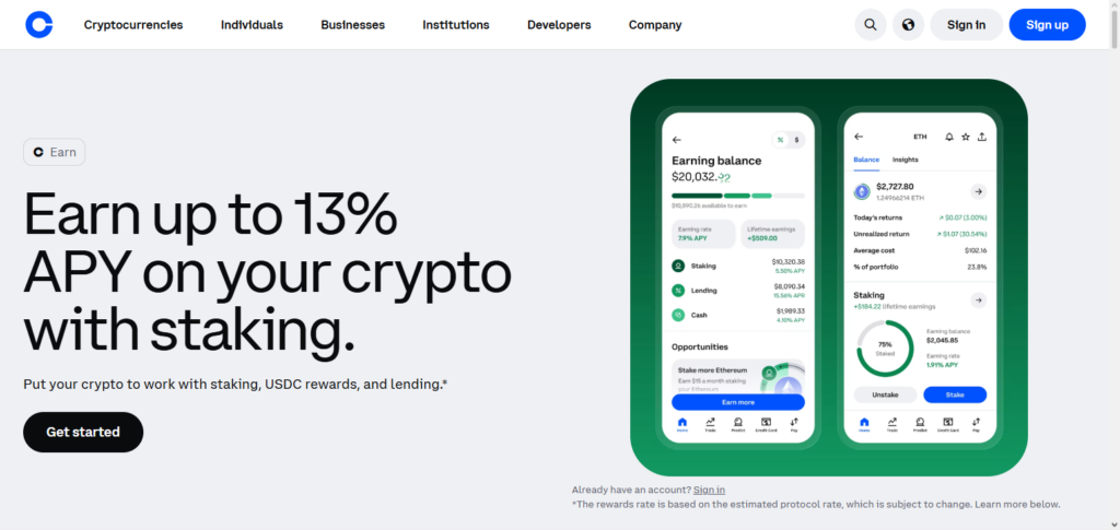 Coinbase Rewards