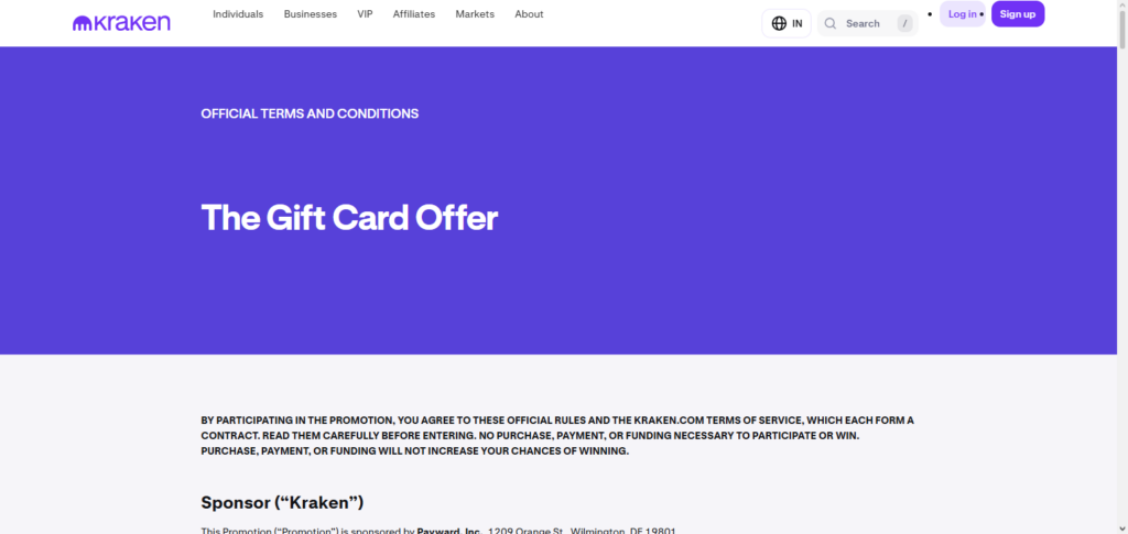 10 Best Crypto Gift Platforms to Send Digital Assets 4 Kraken Gift Service