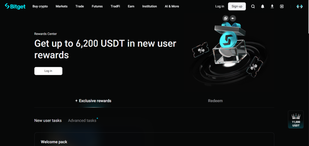 10 Best Crypto Gift Platforms to Send Digital Assets 8 Bitget Gift Center