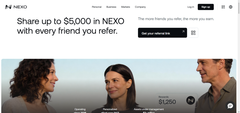10 Best Crypto Gift Platforms to Send Digital Assets 10 Nexo Gift Service