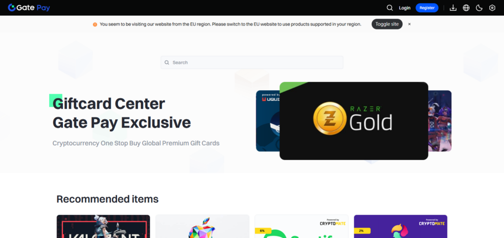 10 Best Crypto Gift Platforms to Send Digital Assets 11 Gate.io Gift Cards