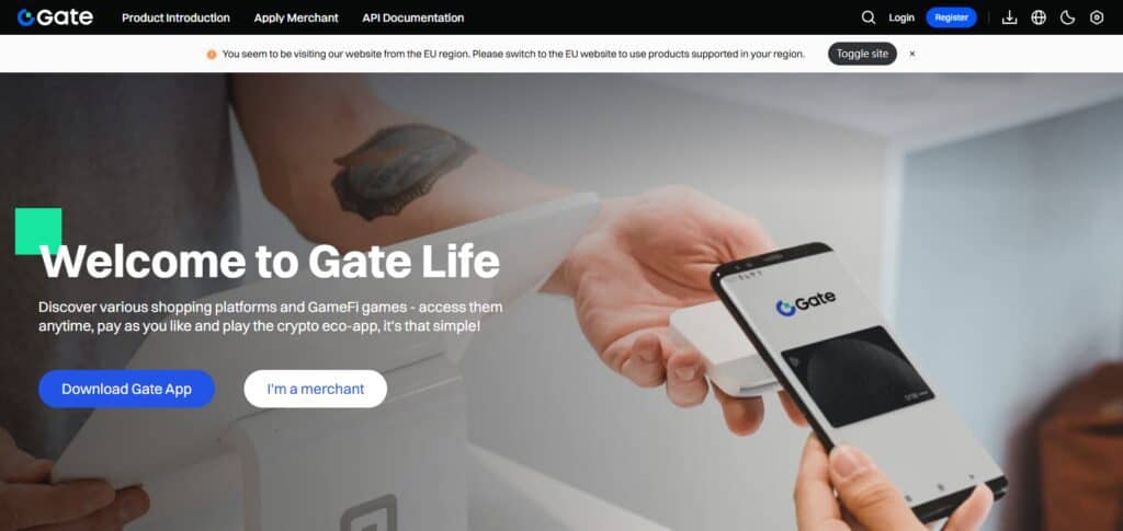 Gate.io Lifestyle