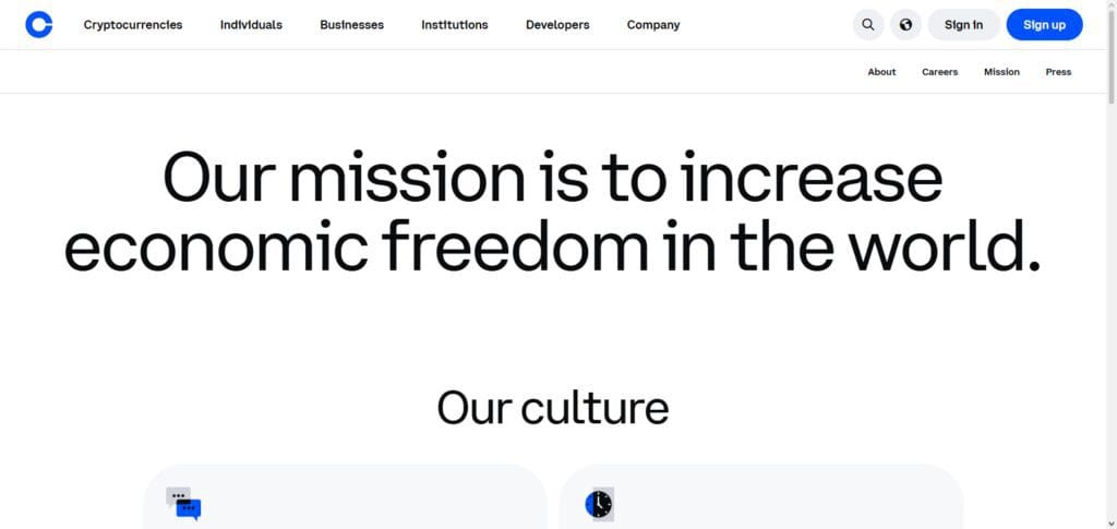 Coinbase Lifestyle