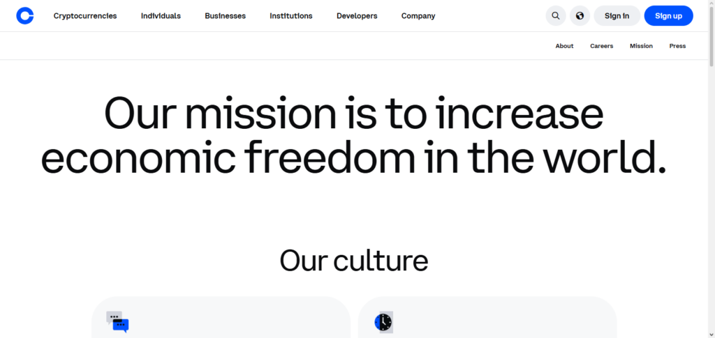 Coinbase Lifestyle