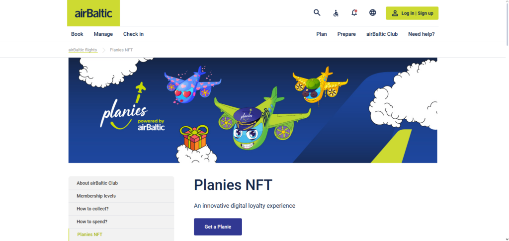 AirBaltic Crypto Flights