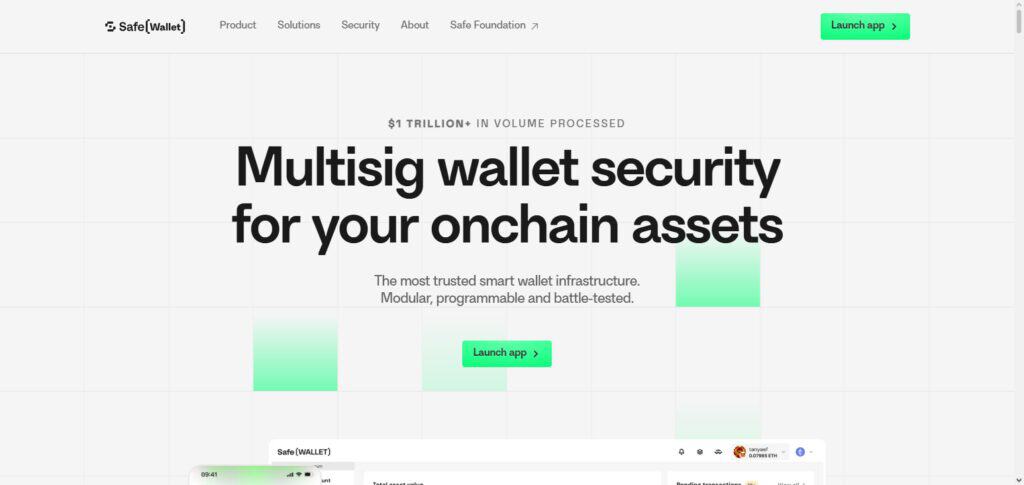 Safe Wallet (formerly Gnosis Safe)