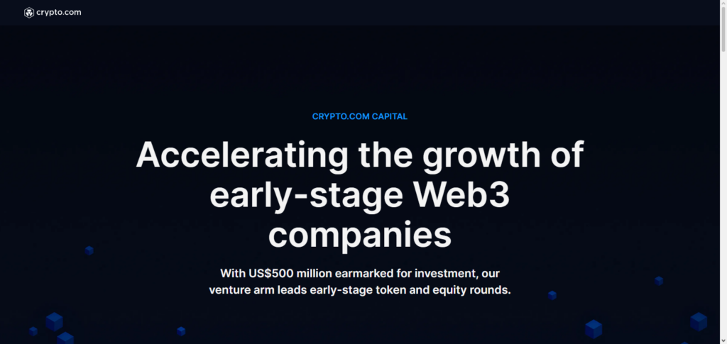 10 Best Crypto Companies With Venture Funding in 2026 8 Crypto.com Capital