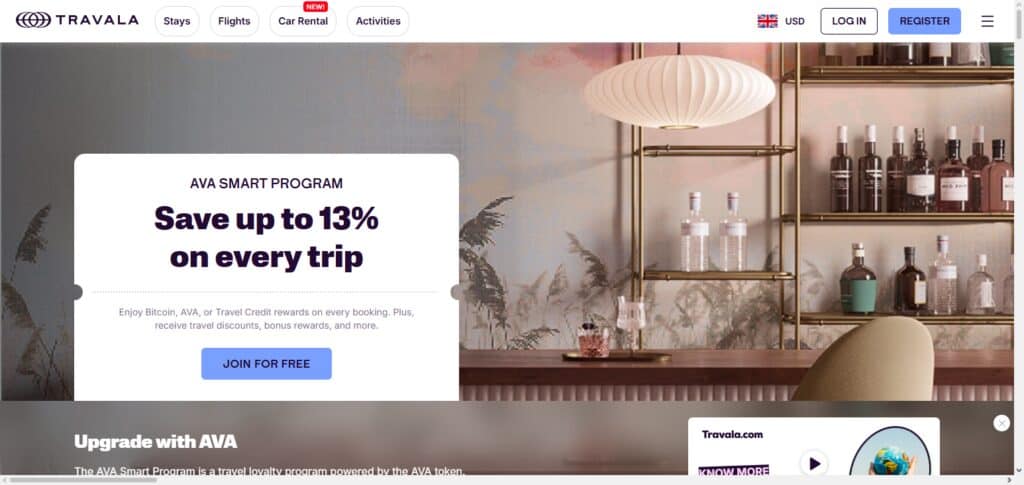  Travala Smart Program