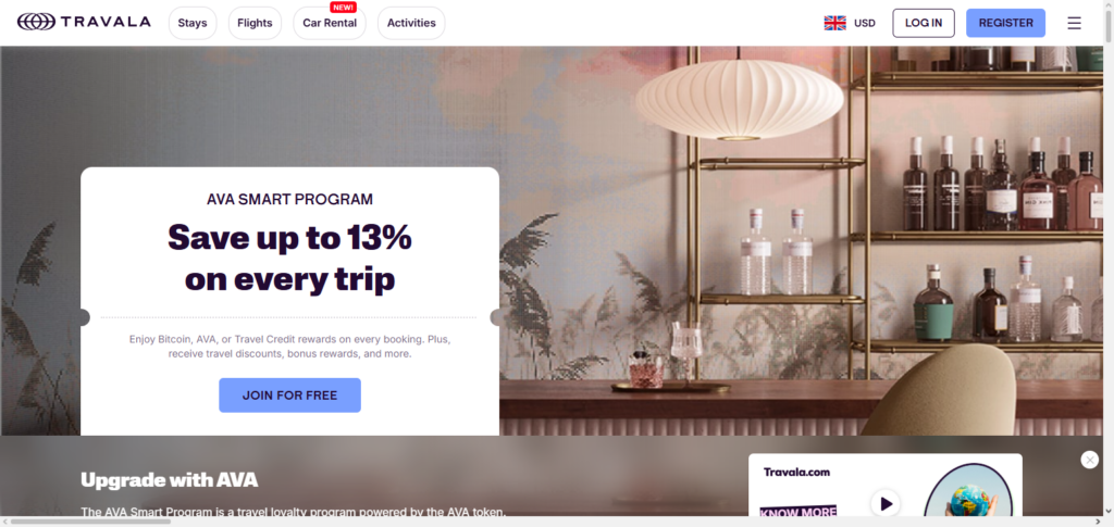  Travala Smart Program