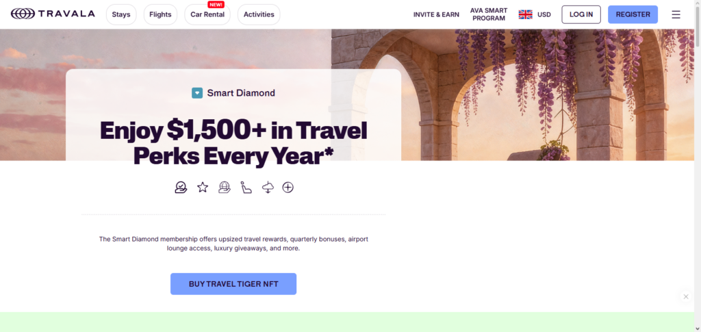 Travala NFT Membership