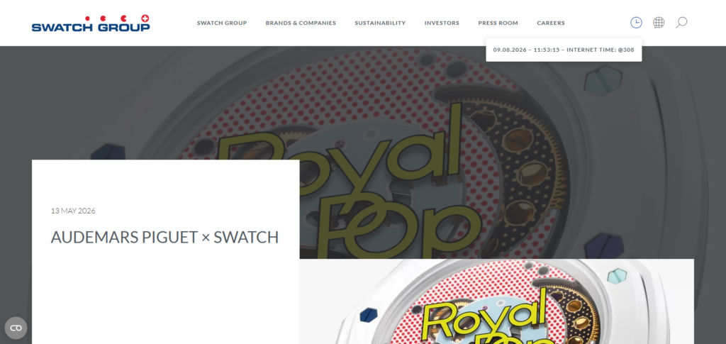 Swatch x Audemars Piguet