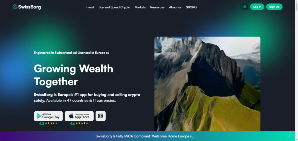 10 Best Crypto Companies With Venture Funding in 2026 9 SwissBorg Ventures