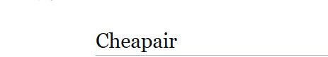 CheapAir
