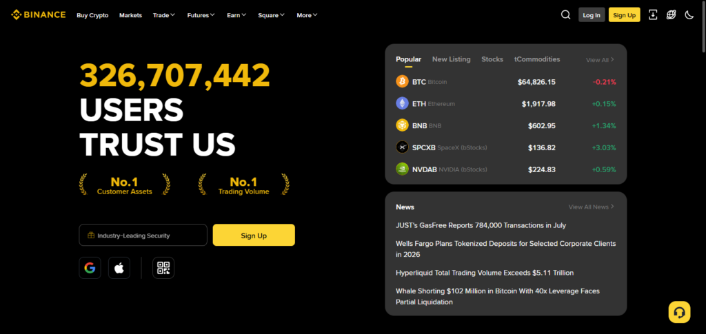 Binance