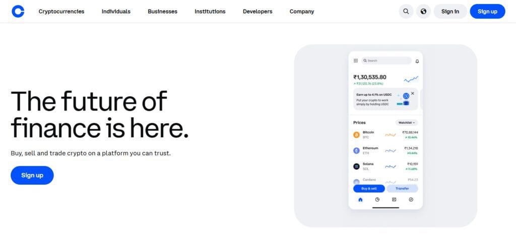 Coinbase