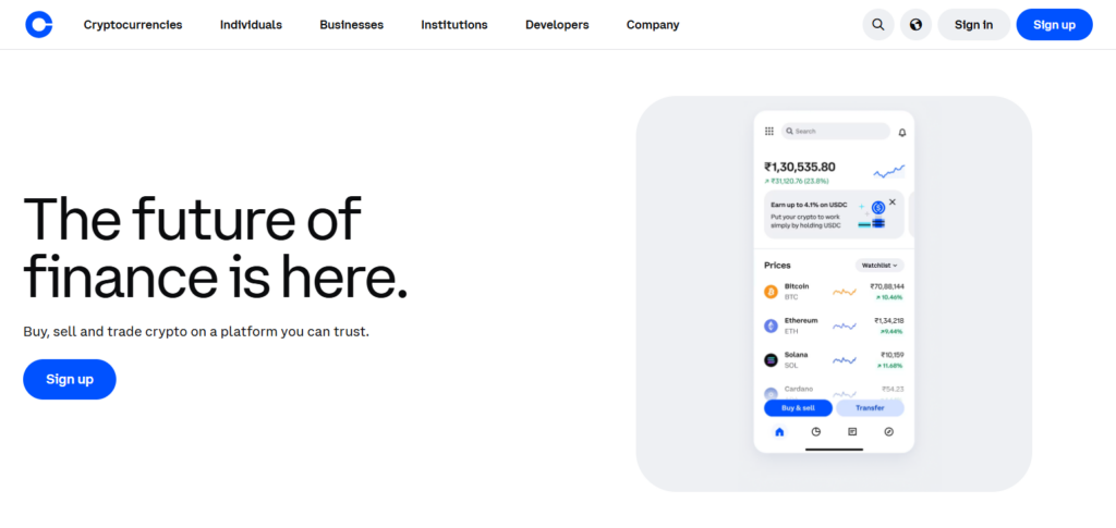 Coinbase